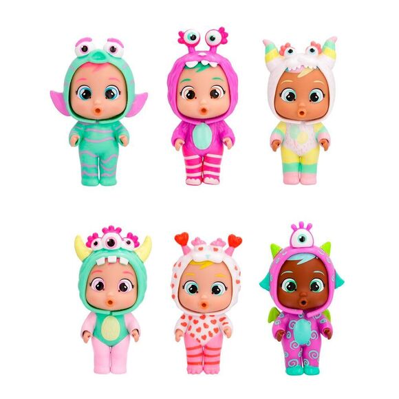 Cry Babies Magic Tears Jumpy Monsters - 7+ Surprise Accessories, Doll | Kids Ag - Picture 8 of 8